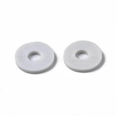 Flat Round Eco-Friendly Handmade Polymer Clay Beads(CLAY-R067-10mm-39)-7