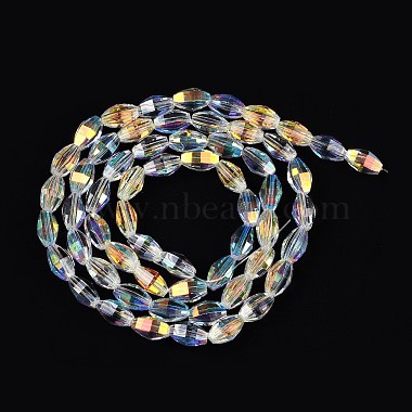 Electroplate Glass Beads Strands(GLAA-Q101-03A-AB06)-3