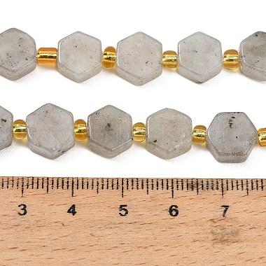 Natural White Labradorite Beads Strands(G-F833-B10-01)-4