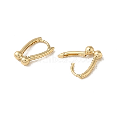 Brass Hoop Earring(EJEW-L271-12KCG-01)-2