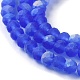 Imitation Jade Glass Beads Strands(EGLA-A034-T2mm-MB31)-4