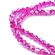 Electroplate Glass Beads Strands(EGLA-YW0001-43)-3