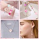 DIY Pink Series Necklace & Bracelet Making Kits(DIY-CJ0001-76)-7