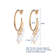 Boucles d'oreilles chandelier pendentif(EJEW-JE04105)-6