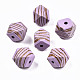 Painted Natural Wood Beads(WOOD-T021-52C-07)-1