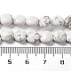 howlite naturales hebras de cuentas(G-T047-A03-01)-5