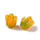 Tulip Opaque Acrylic Beads(SACR-G022-01B)-3