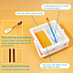 PandaHall Elite Plastic Artist Brush Basin Multifunction Paint Brush Tub(TOOL-PH0001-24)-4