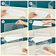 Assembled Rectangle Acrylic Action Figures Display Boxes(ODIS-WH0017-096B)-3