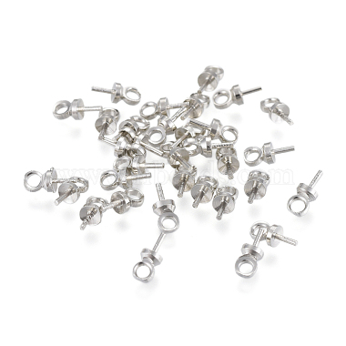 Tasse en laiton pendentif perle bails broches pendentifs(X-KK01)-3