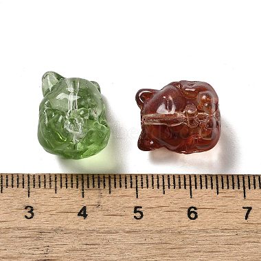 Transparent Glass Beads(GLAA-D025-06A)-3