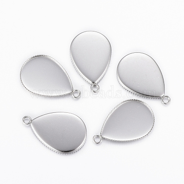 Stainless Steel Color Drop Stainless Steel Pendants