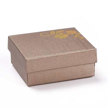 Paper with Sponge Mat Necklace Boxes(OBOX-G015-01F)-2