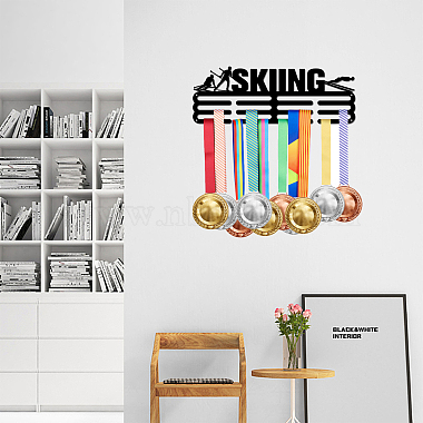 Fashion Iron Medal Hanger Holder Display Wall Rack(ODIS-WH0021-191)-6
