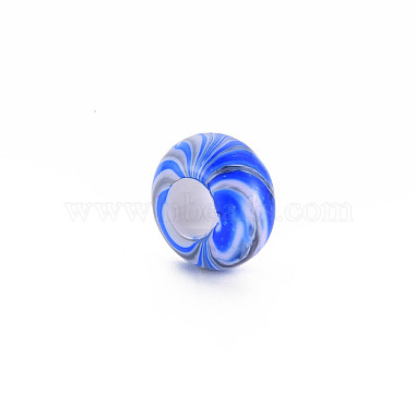 Opaque Acrylic European Beads(MACR-S308-01B)-3