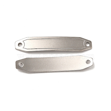 201 Stainless Steel Connector Charms(STAS-D244-22P)-2