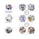 210Pcs 6 Style Handmade Porcelain Beads(PORC-GL0001-01)-2