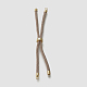 Création de bracelets à cordon torsadé en nylon(MAK-M025-129)-1