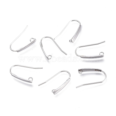 Stainless Steel Color 304 Stainless Steel Earring Hooks