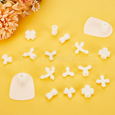 78Pcs 8 Styles Plastic Doll Joints(KY-OC0001-38)-4