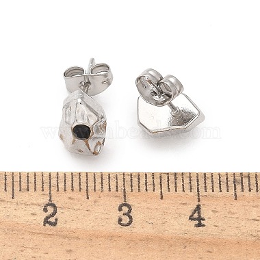 304 boucles d'oreilles en inox(EJEW-F361-08P)-3