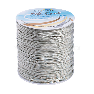 1.5mm Light Grey Polyester Thread & Cord
