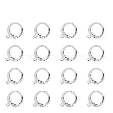 304 Stainless Steel Leverback Earring Findings(A-STAS-I045-02)-2