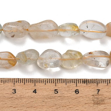 Natural Topaz Beads Strands(G-D108-A04-04)-4
