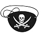 Halloween Theme Felt Pirate Skull Eye Patch(SKUL-PW0001-090)-2