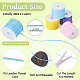40M 4 Colors PU Leather Thread Cord(AJEW-TA0002-29C)-3