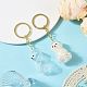 Iron Plastic Keychains(KEYC-FZC0001-001C-G)-2