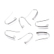 304 Stainless Steel Earring Hooks(X-STAS-K211-02P)-1