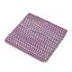 24 Rows Plastic Diamond Mesh Wrap Roll(DIY-L049-05N)-1