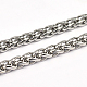 304 Stainless Steel Wheat Chains(CHS-L001-30-8mm)-1
