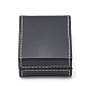 Collares de imitación de cuero plástico cajas(OBOX-Q014-27)-1