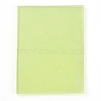 Polyurethane Die Cutter Plate, Beef Tendon Plate, Die Cushion Sheet, Green, 202x153x8mm(TOOL-TAC0007-76A)