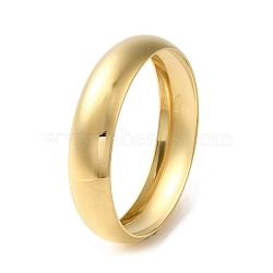 304 Stainless Steel Plain Bangles, Golden, Wide: 15mm, Inner Diameter: 2-3/8 inch(6cm)(BJEW-Q773-03B-G)