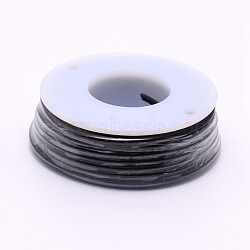 Matte Aluminum Wire, with Spool, Black, 12 Gauge, 2mm, 5.8m/roll(AW-G001-M-2mm-10)