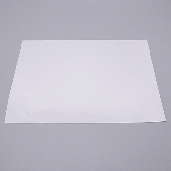 Chemical Fabric Self Adhesive Canvas, Painting Supplies, Rectangle, White, 30x21x0.01cm