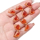 Imitation Amber Transparent Acrylic Beads(MACR-D071-02A)-1
