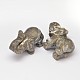 Elephant Natural Pyrite Display Decorations(G-A145-01C)-1