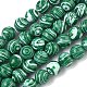 Synthetic Malachite Beads Strands(G-I199-32-8mm-L)-1