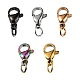 5Pcs 5 Colors 304 Stainless Steel Lobster Claw Clasps(STAS-YW0001-57)-1