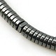 Non-magnetic Synthetic Hematite Beads Strands(G-E165-3x1mm-1)-1
