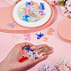 48Pcs 4 Styles Transparent Acrylic Beads(OACR-TA0004-94B)-7