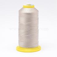 Nylon Sewing Thread, Old Lace, 0.6mm, about 300m/roll(NWIR-N006-01I-0.6mm)