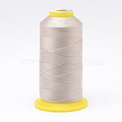Nylon Sewing Thread, Old Lace, 0.6mm, about 300m/roll(NWIR-N006-01I-0.6mm)