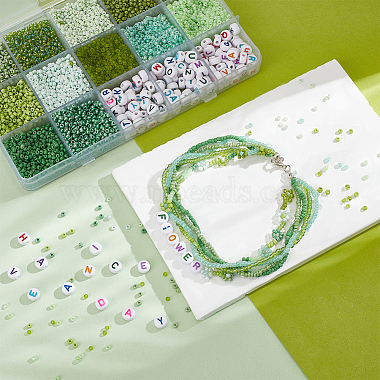 Elite DIY Beads Jewelry Making Finding Kit(SEED-PH0001-77B)-2