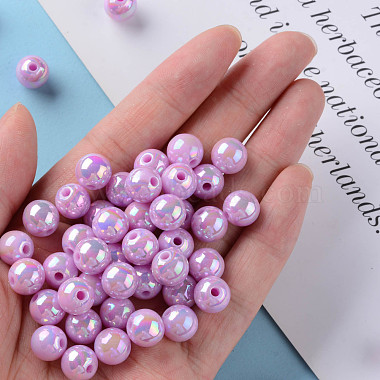 Opaque Acrylic Beads(MACR-S370-D10mm-A03)-5