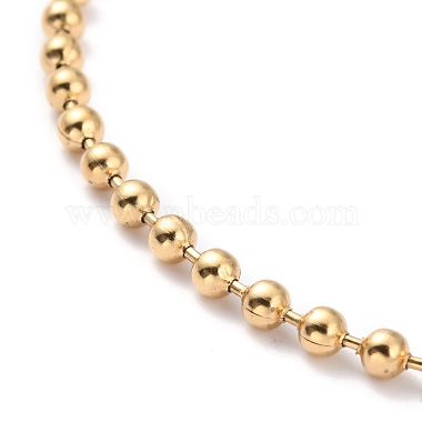 304 Stainless Steel Ball Chain Necklaces(NJEW-I245-04B-G)-3